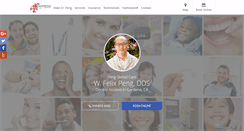 Desktop Screenshot of drpengdds.com